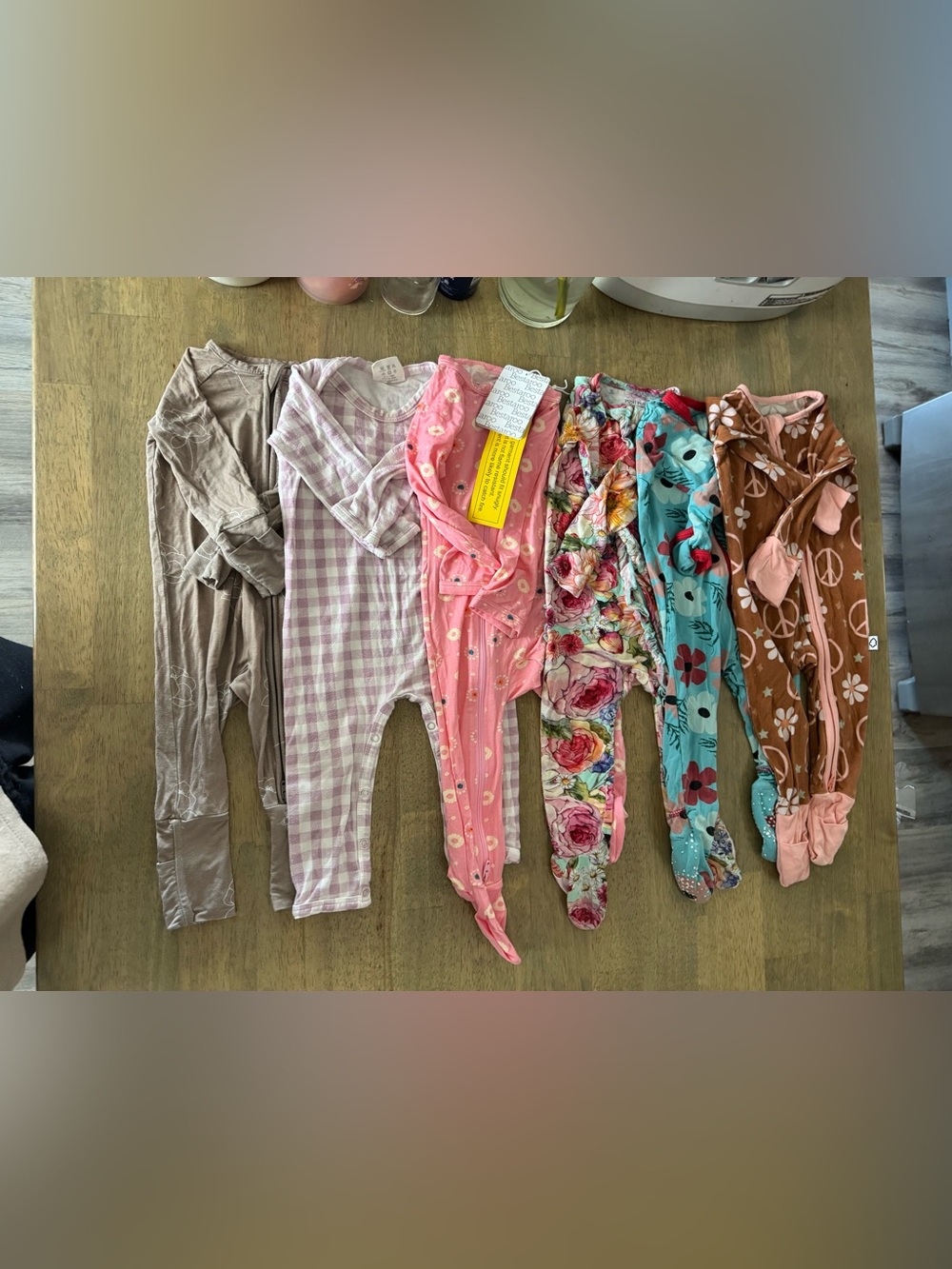 Baby Girl Bamboo Bundle